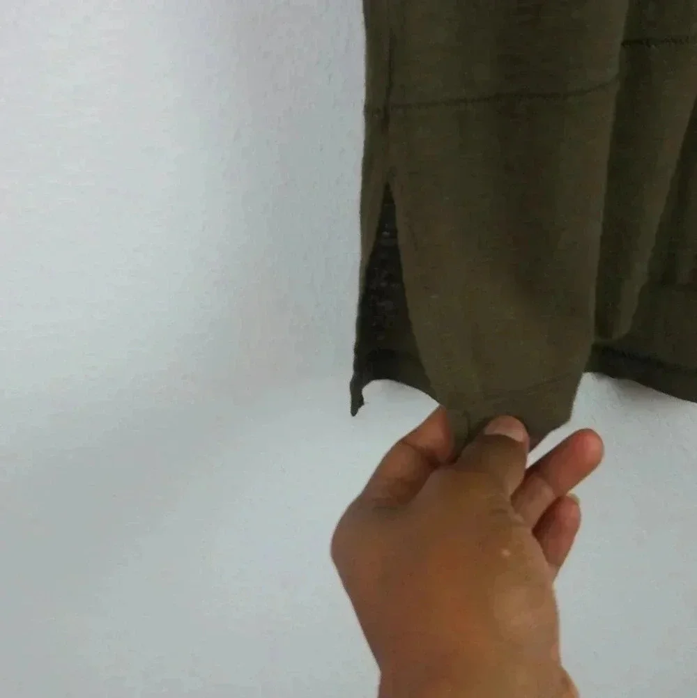WE THE FREE|Olive Green Sleeveless Oversized Top